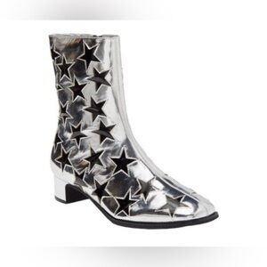 On Mars Bootie Jeffrey Campbell size 5 super cute